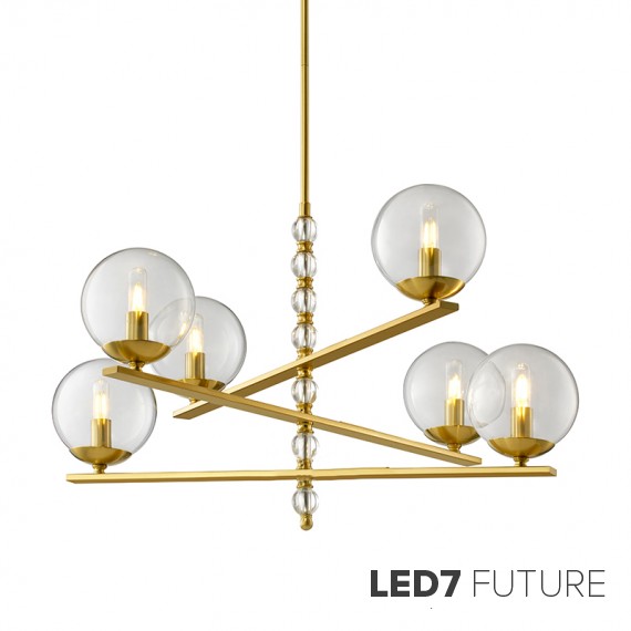 Loft Industry Modern - Libra Chandelier